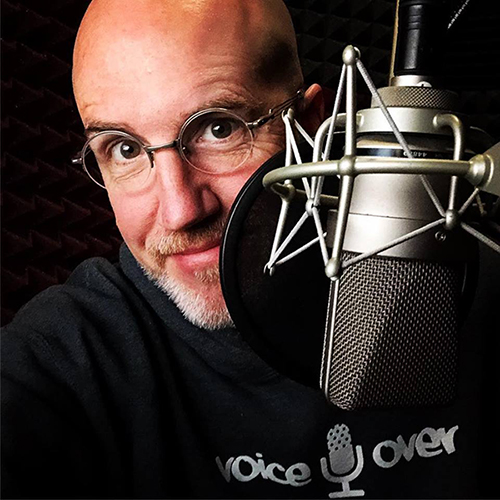 Mike H English Voiceover Artist